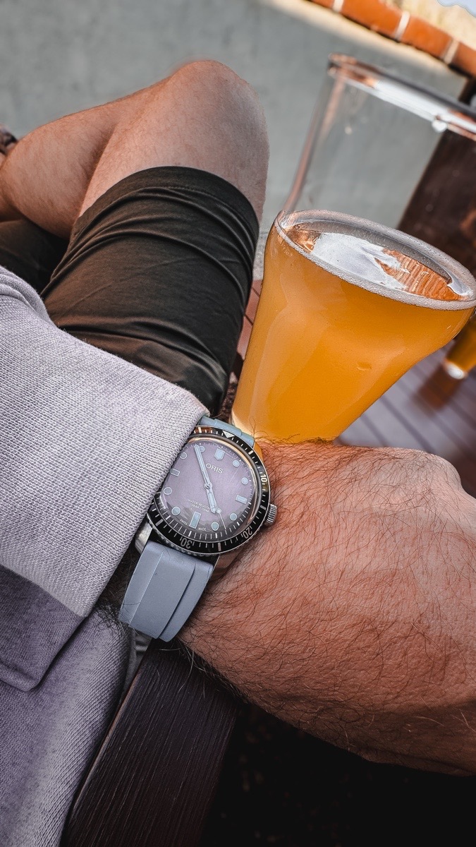My favorite time of the year! I’ll have to change up the strap soon for the season. Any suggestions? 