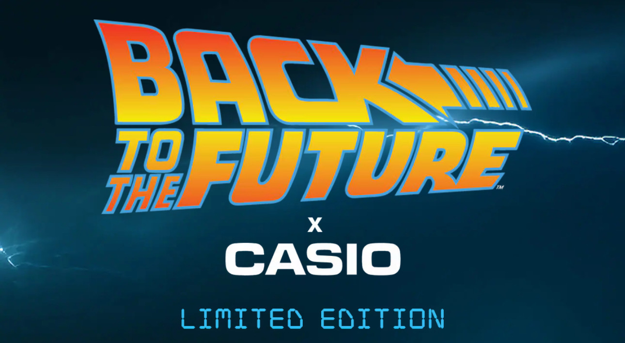 Great Scott! Casio Travels Back to the Future with an Iconic Reimagining