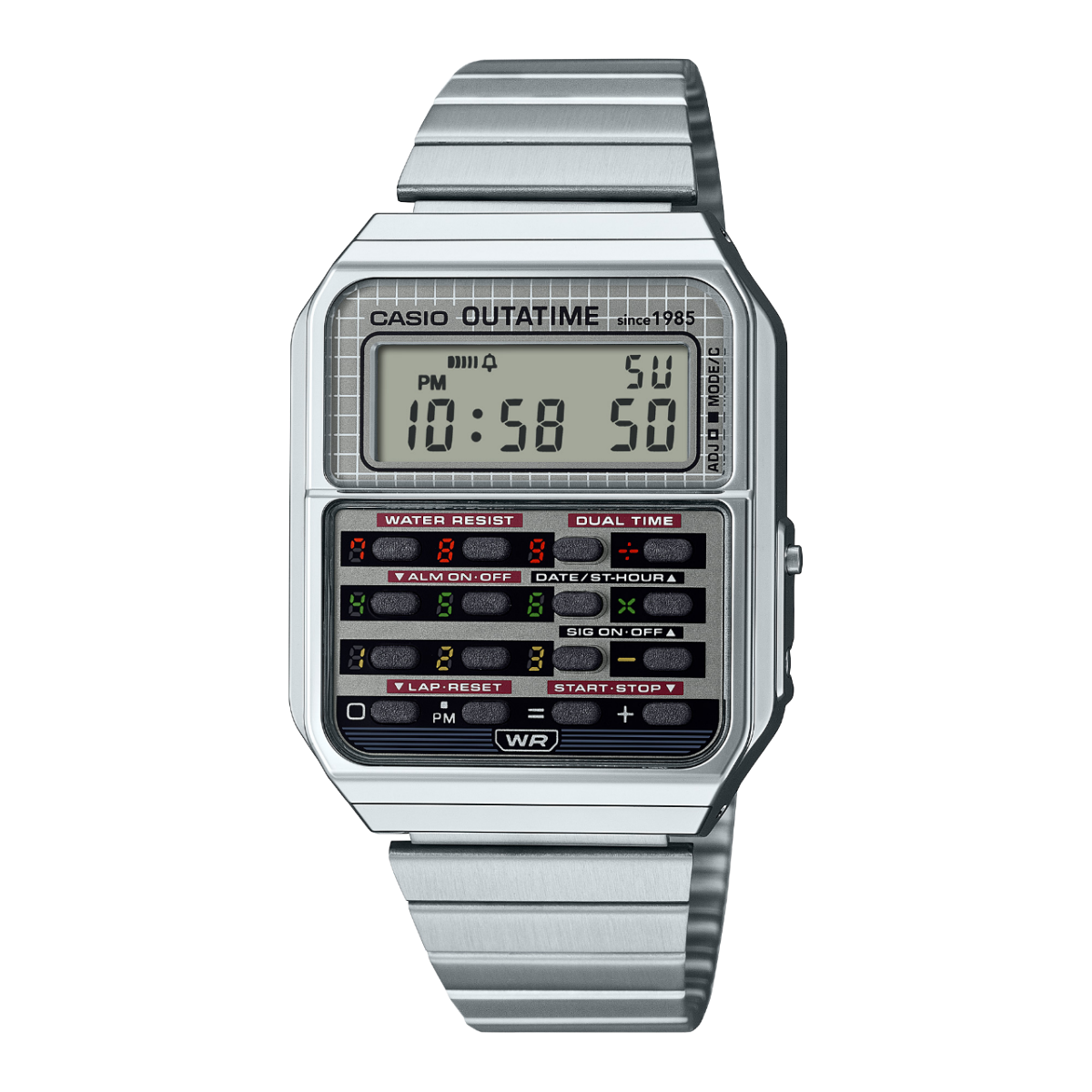 Casio Back to the Future Watch