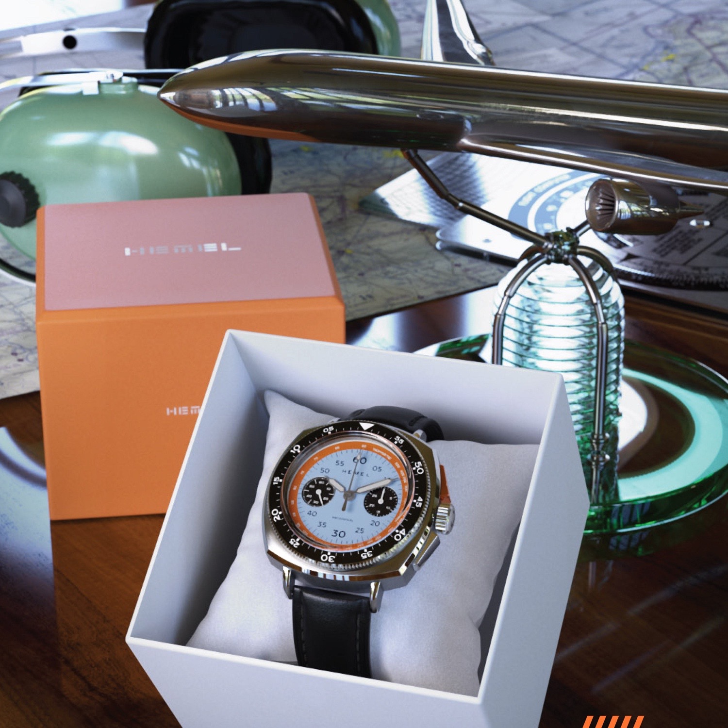 Sky Racer Automatic Watch Image 1