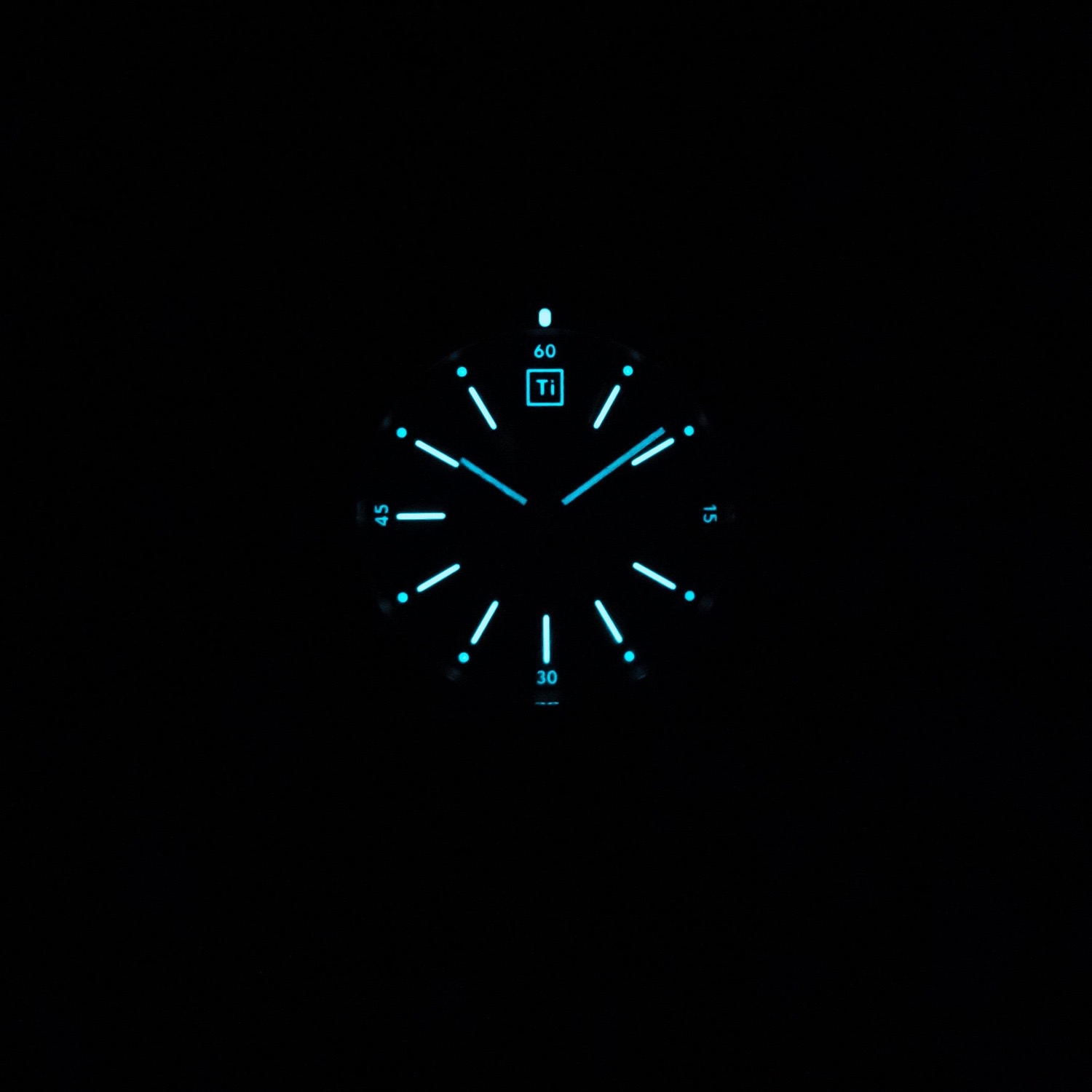 Ti Field Watch Automatic Black Titanium — photo 3
