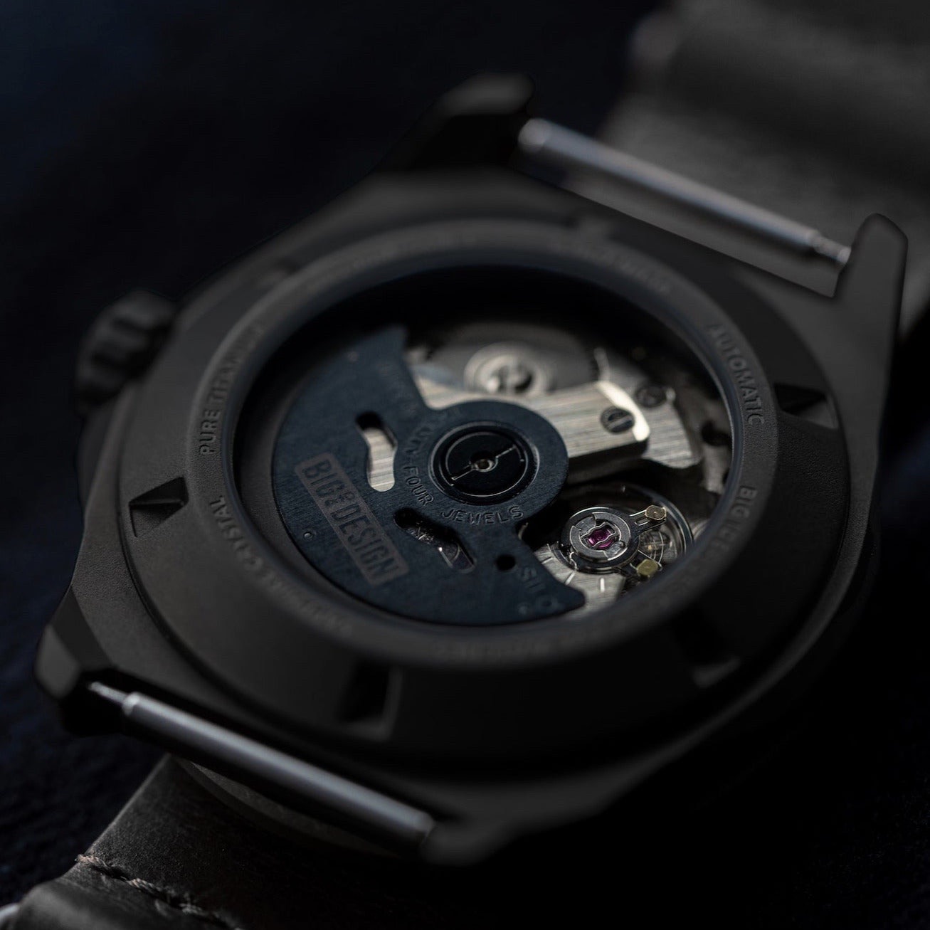 Ti Field Watch Automatic Black Titanium — photo 2