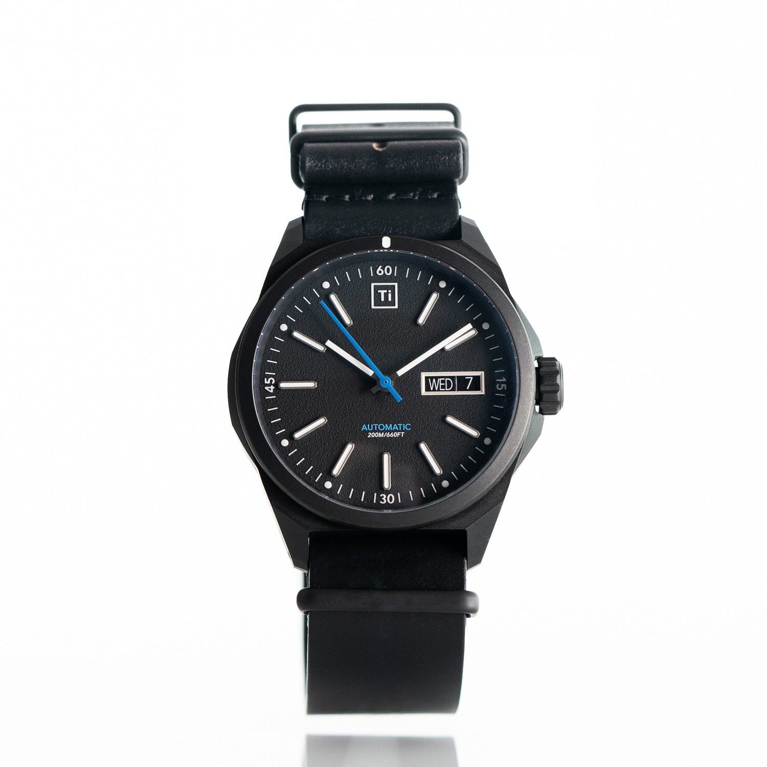 Ti Field Watch Automatic Black Titanium — photo 5