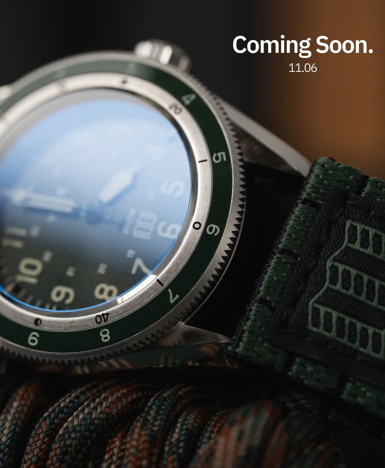 Topo Designs x Vaer Watch Collaboration Teased