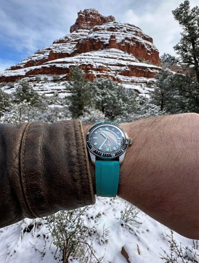 Time for another trip to Sedona, Arizona ❄️