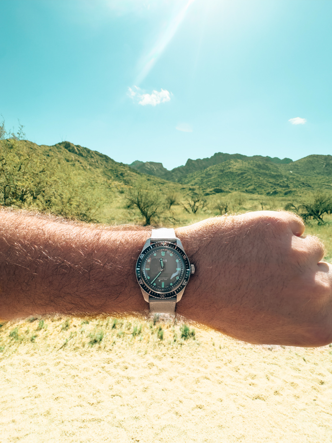 That summer heat is arriving earlier this year.