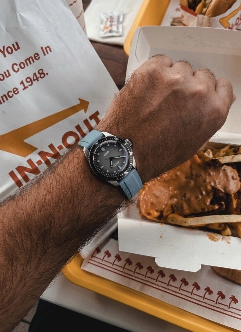 Oris Divers Sixty-Five