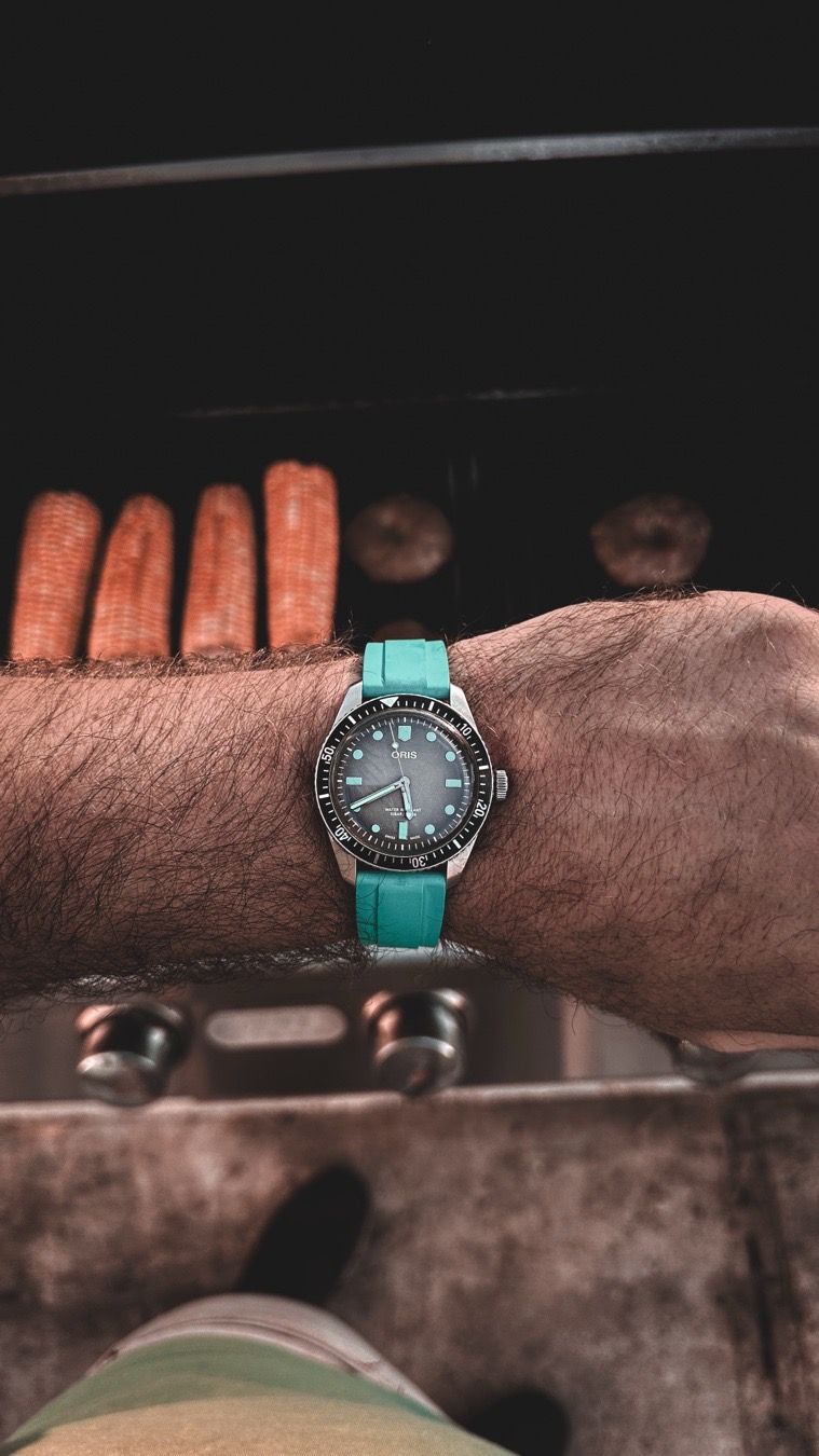 NicksWatches's Oris Divers Sixty-Five