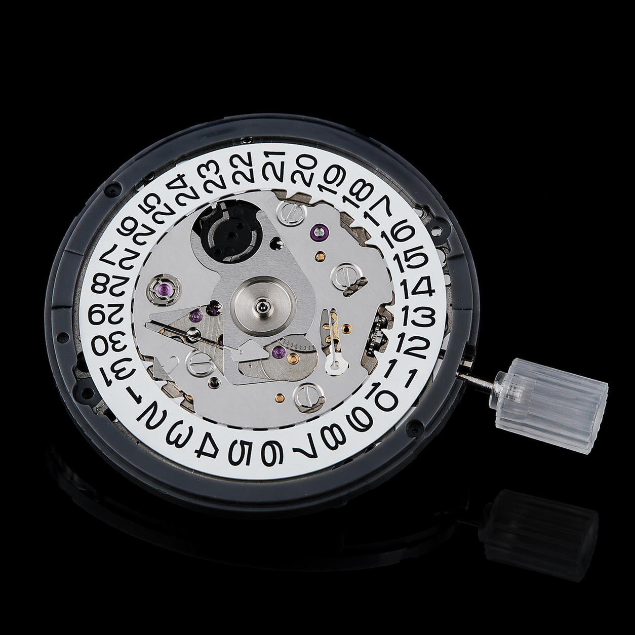 Inside the Seiko NH35A Movement