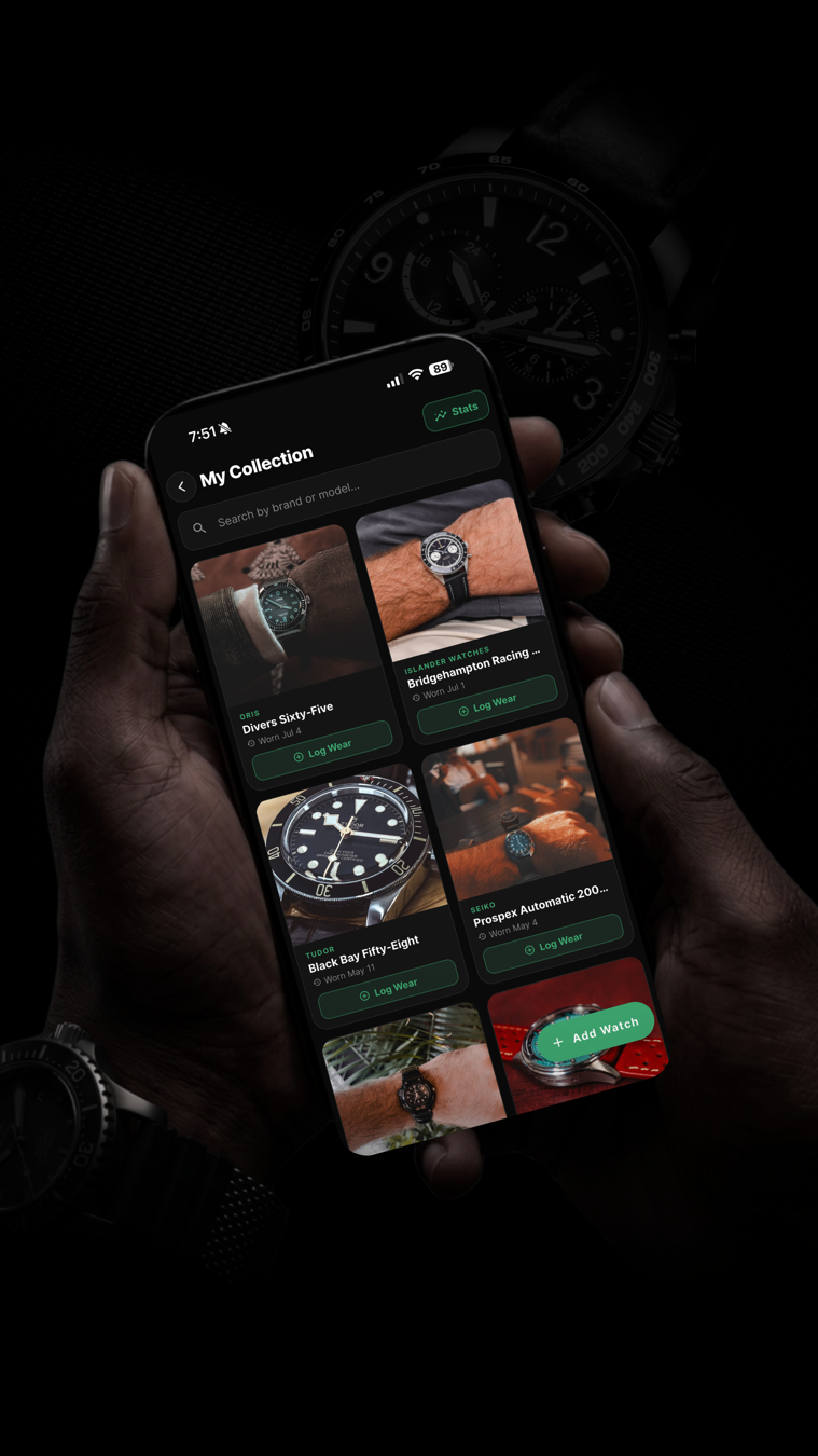 @BenB brought up a couple things he felt the app needed. One of them is the ability to add to your collection without creating a post. Coming in the next update! 🙌