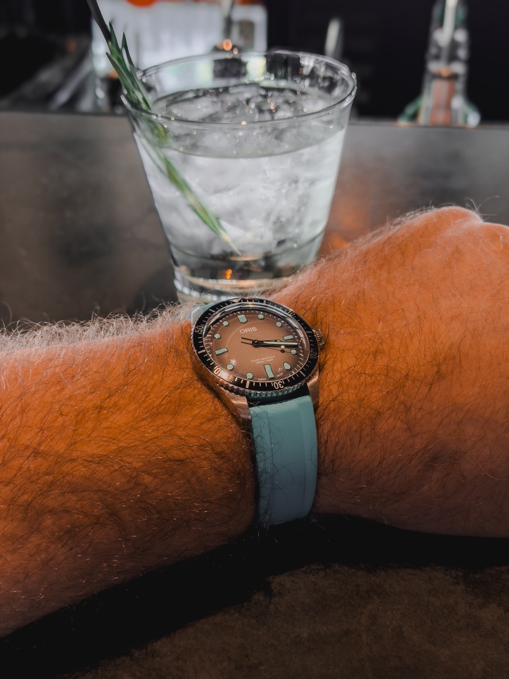 Oris Negroni Bianco 