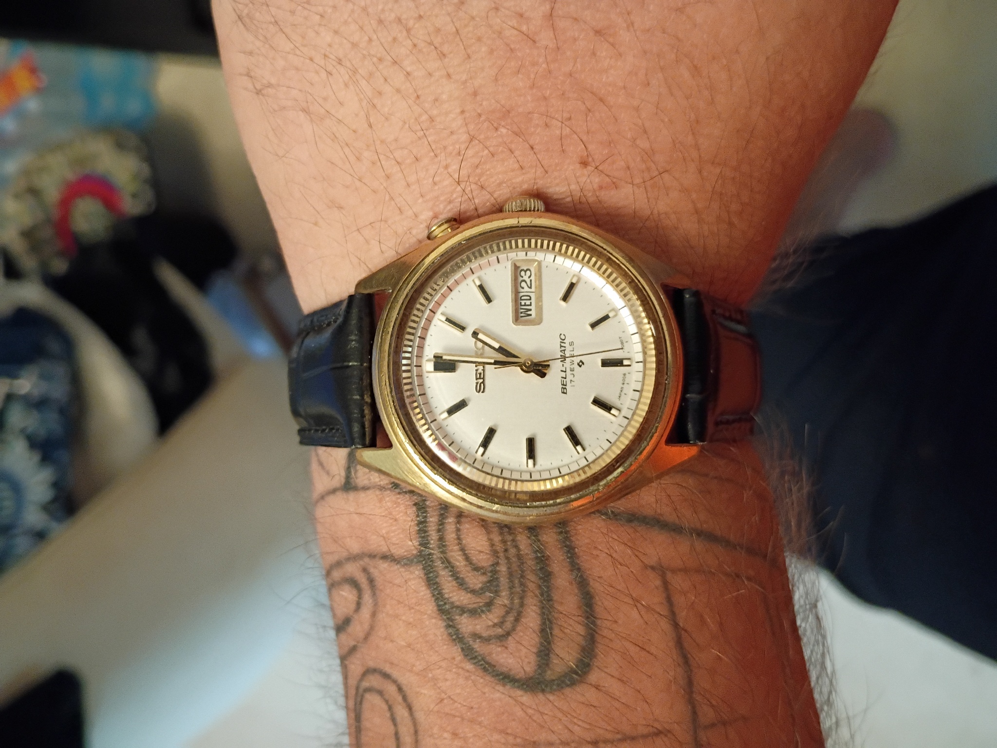 Beautiful Seiko Bell Matic
#seiko #watchlover