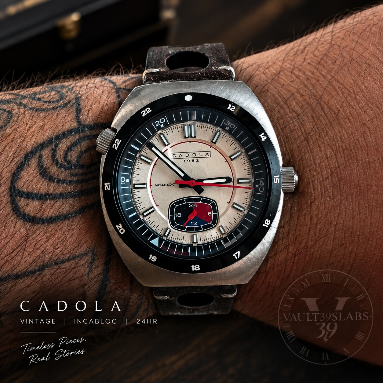 Cadola Nailed it with this design
#cadolawatches #watchgeek