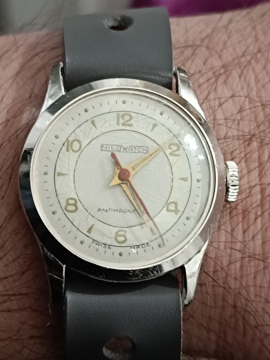 Vintage Nilo Watch 