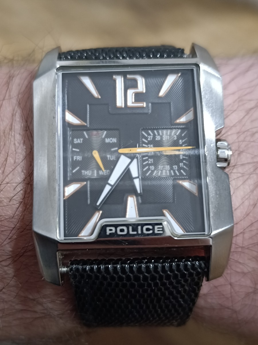 Police Quartz Watch 