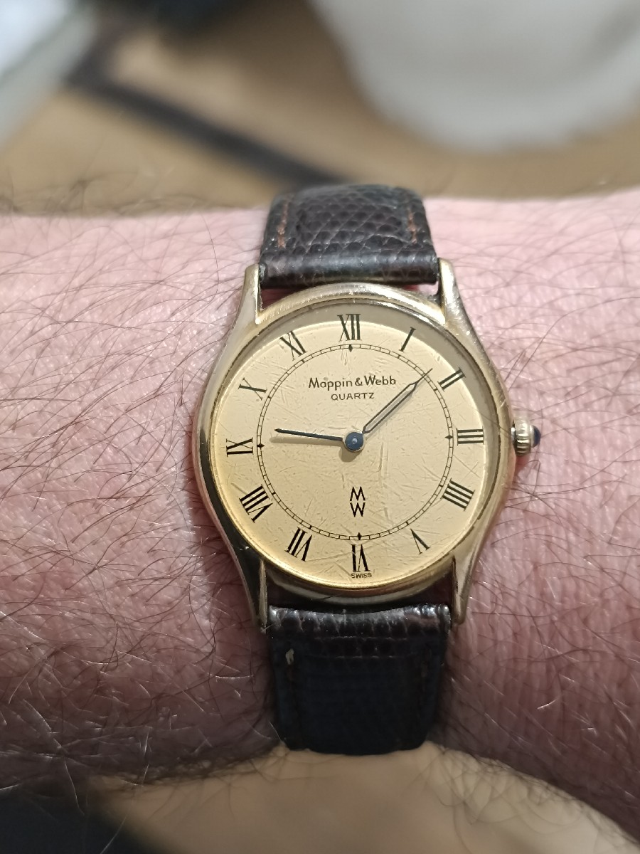 Vintage Mappin & Webb Watch