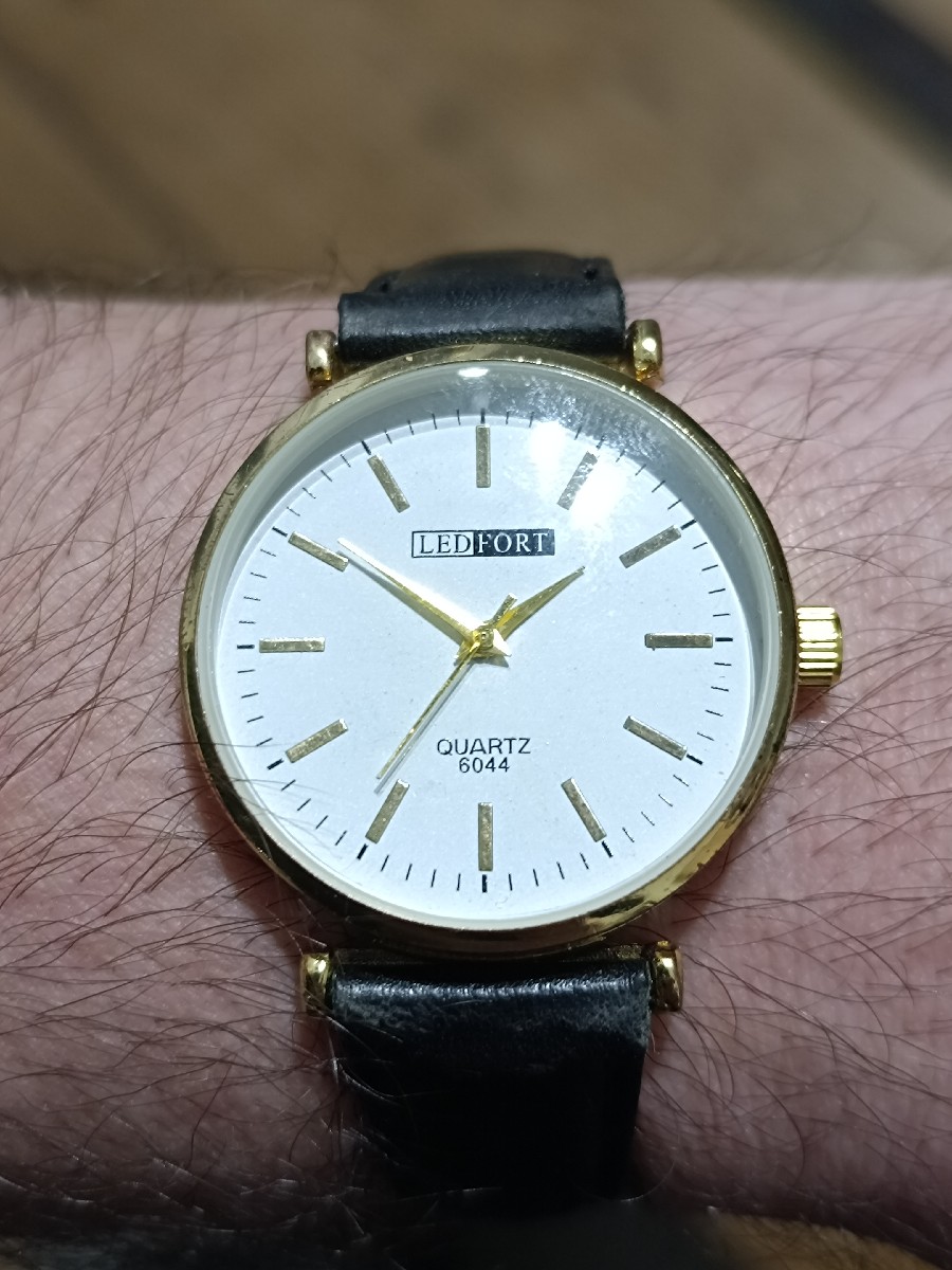 Ledfort Vintage Quartz Watch 