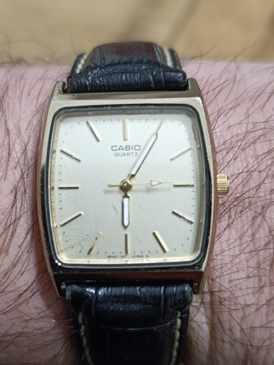 Vintage Casio Q Watch