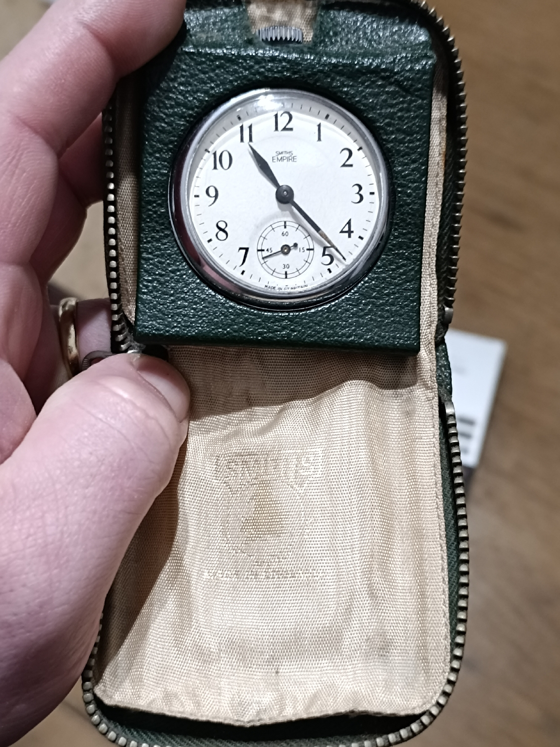 Smiths Empire pocket watch (nos) 