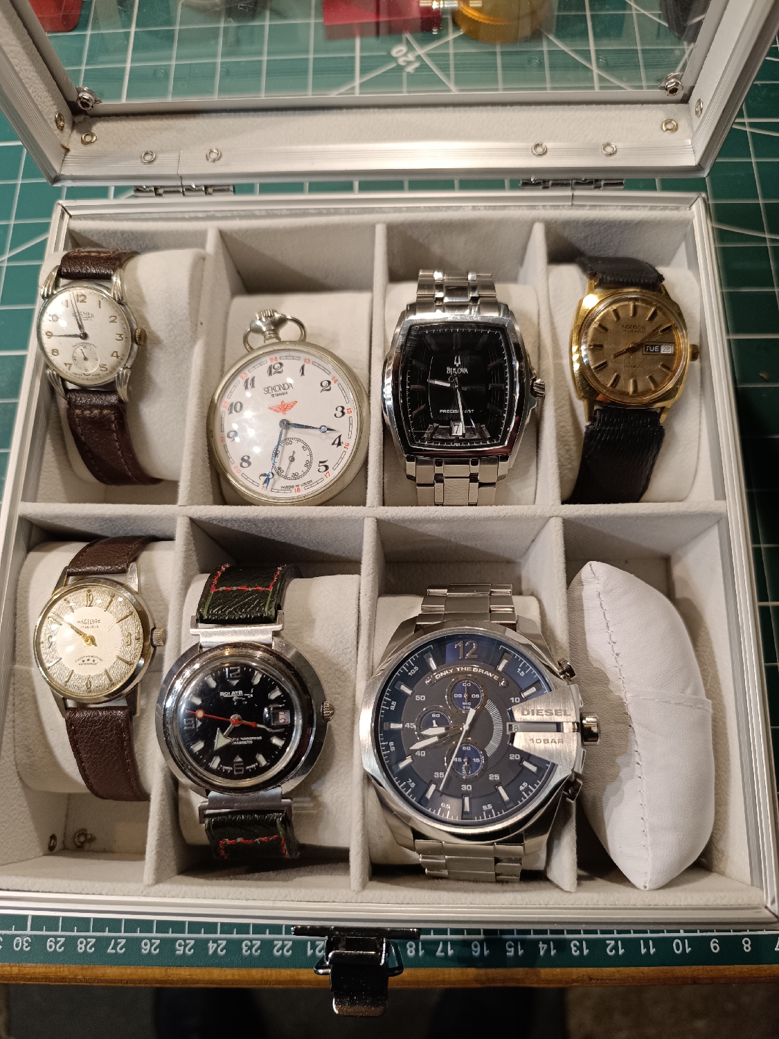 Watches of the week. Full video released on my YT channel - ARBALEXWATCHES 
All the watches that I wore last week with specs and some history for some.  I'm trying to improve slowly fellas. I'm an old soul after all. LOL