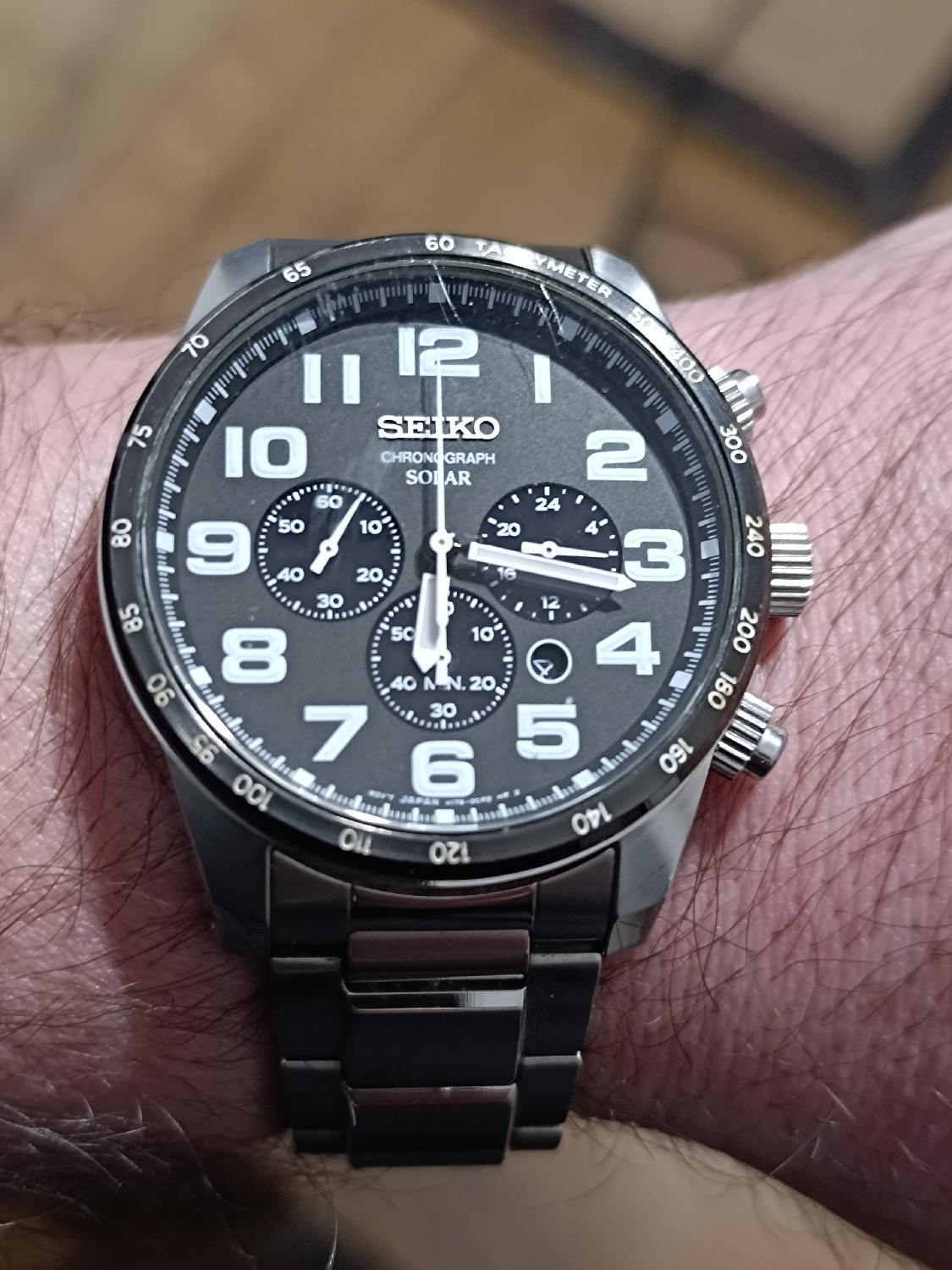 WOTD - as a collector with way too many watches I've decided not to buy Eco drives, Solar or Quartz anymore unless it's something really, really special. After a long, really long reflection I've seen myself changing batteries all the time and it's a really waste of resources.