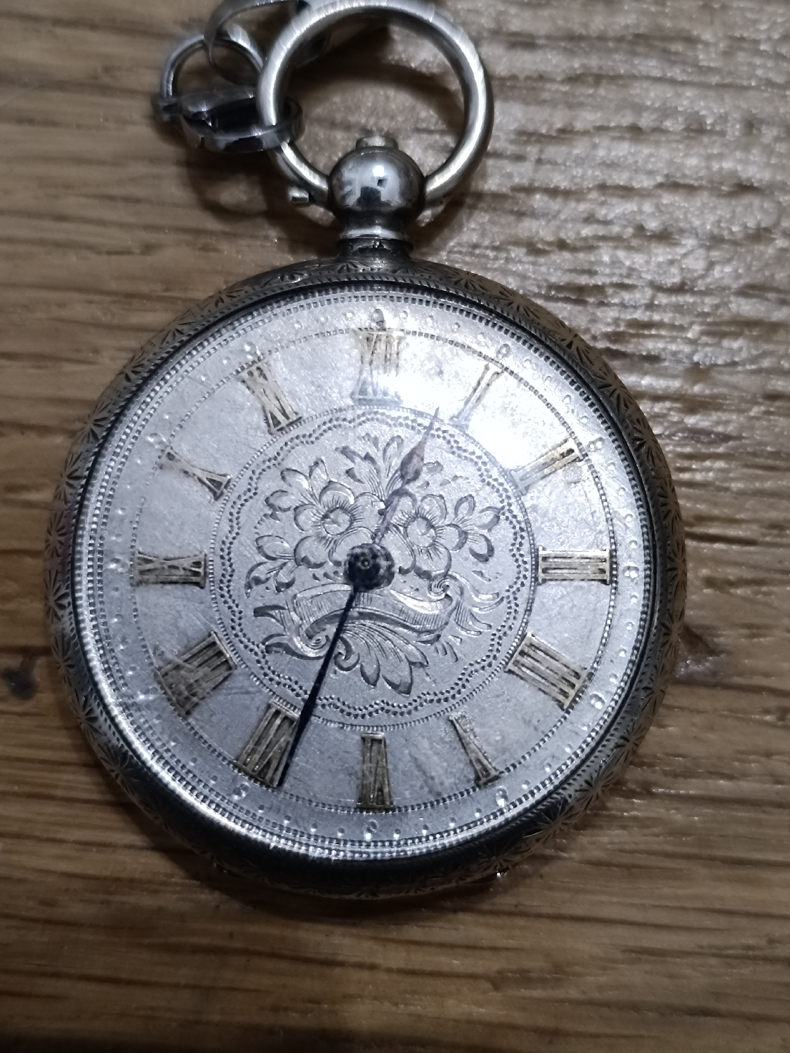 Hallmarked Silver Pocket Watch - Cased by Brandt & Hoffman and movement by David Perret et fils -likely between 1890's and 1900's
I struggled to identify this one but after a couple of hours I managed.