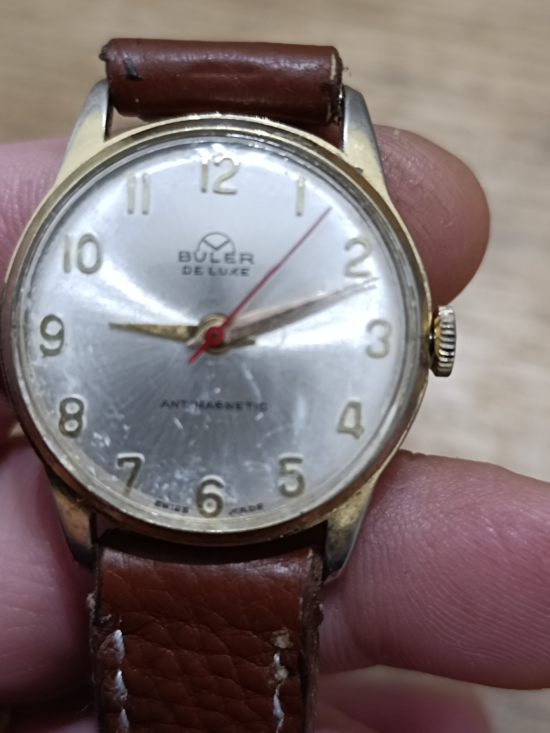 Buler De Luxe,  a Vintage from the 1960's - timeless simplicity 