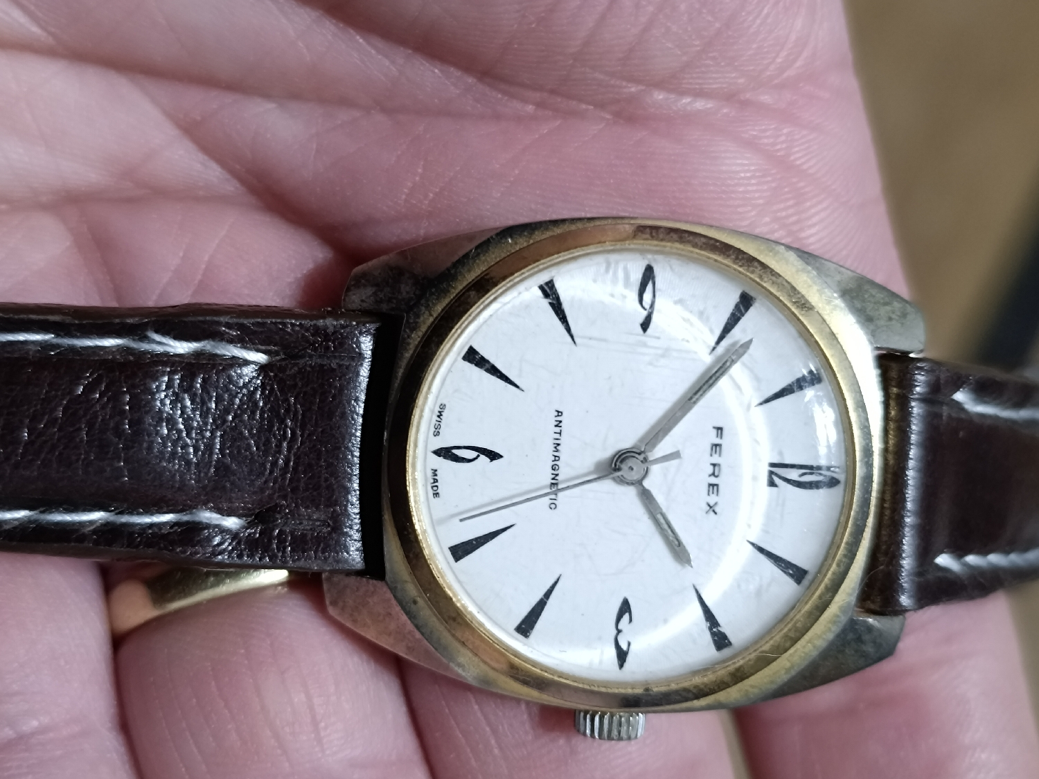 Vintage Ferex 
Strap by me