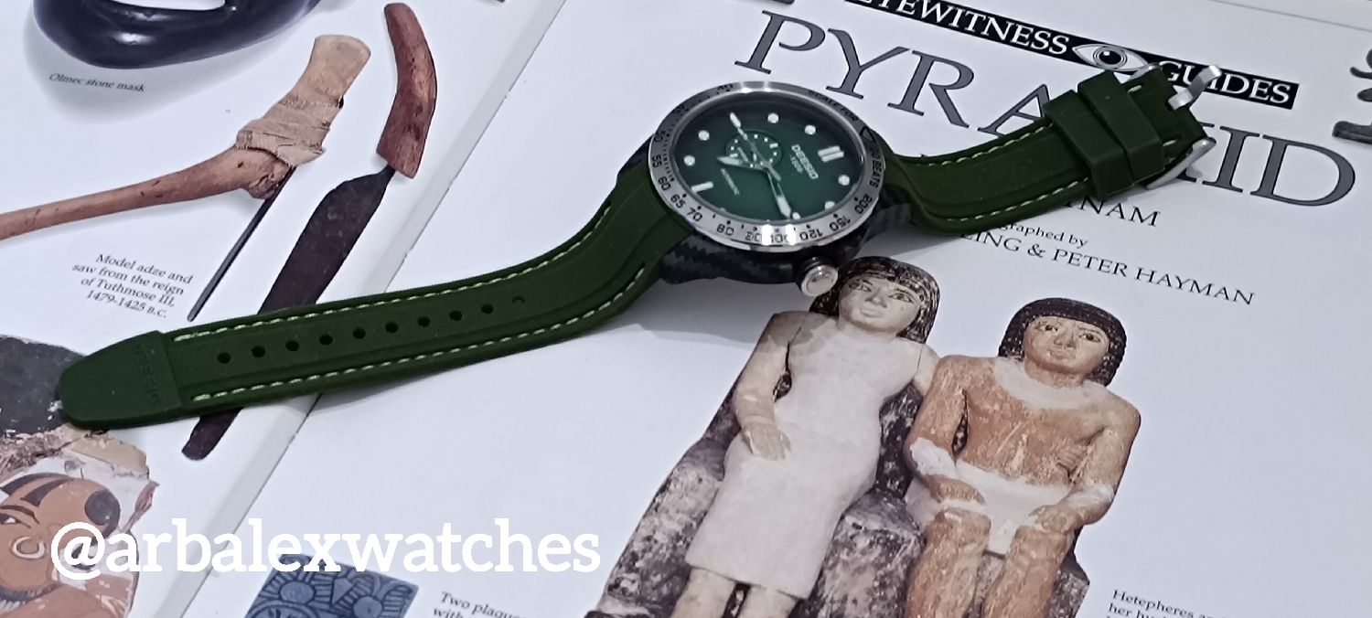 Let's recap, shall we! 
7 days, 7 watches! 