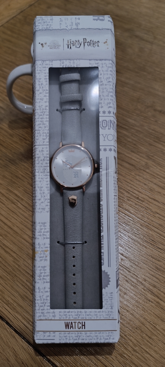 Ok. Today is different. It's a collectible not a wearable, for me at least. Now I need the other 3 houses + hogwarts express+ the map. I'm going bankrupt one day!