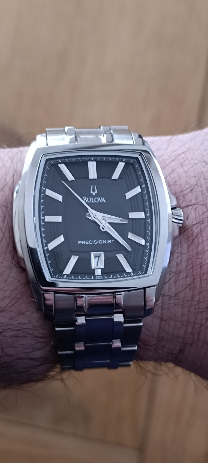 Well, I was doing something for Nick and I felt the urge to swap and wear my Bulova! 
