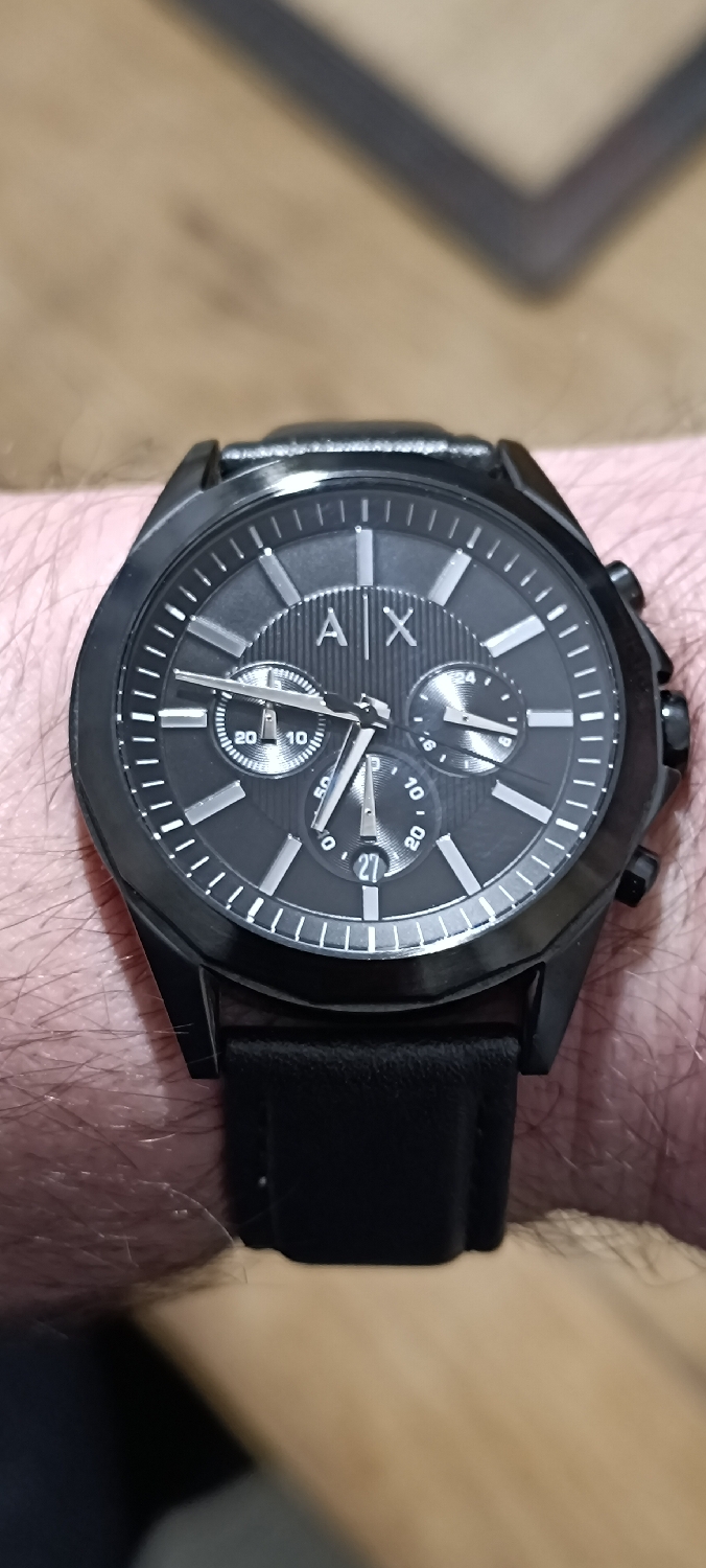 Morning 
One more day, one more watch. 
Not high horology, it's just a designer watch.
 I don't hate them! The fact is they should be praised as the designer watches brought an entire generation back to wearing watches! 
Another fact, a bunch of collectors started with them! They just don't admit! 