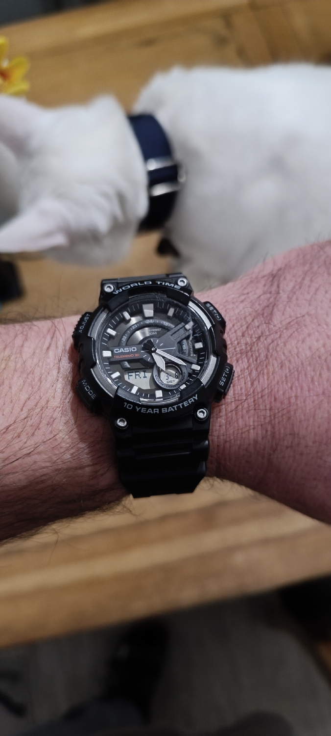 Morning troopers
The best budget under £40 in my opinion. Probably a G-Shock killer! 