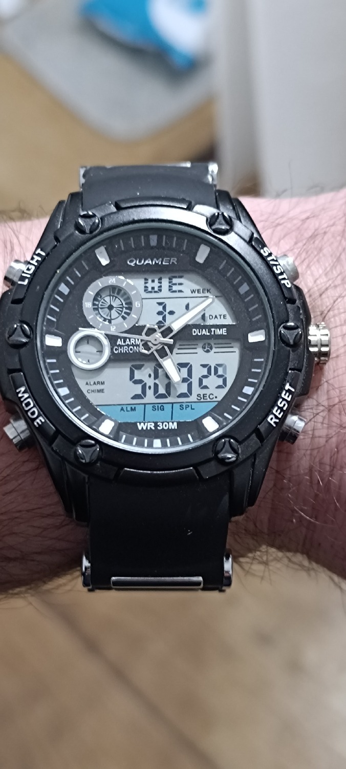 Morning folks
I do love Casio's, specially the G-SHOCK line but the price tag is getting a little too much nowadays so I found an alternative for a daily beater! Meet the beast with a price tag you can't say no!