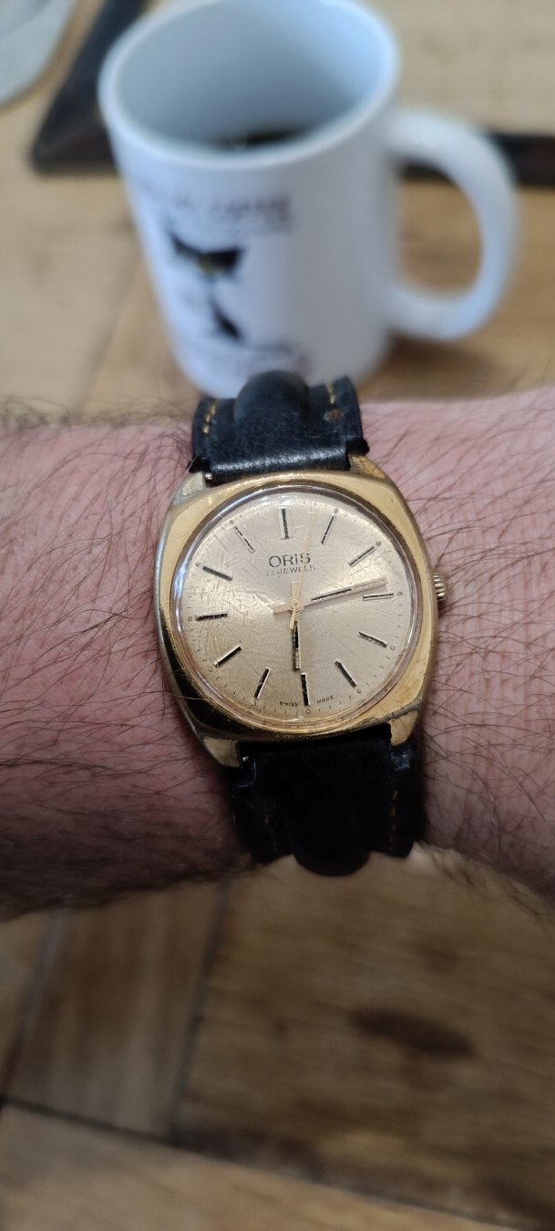 Morning 
For today this beautiful Oris