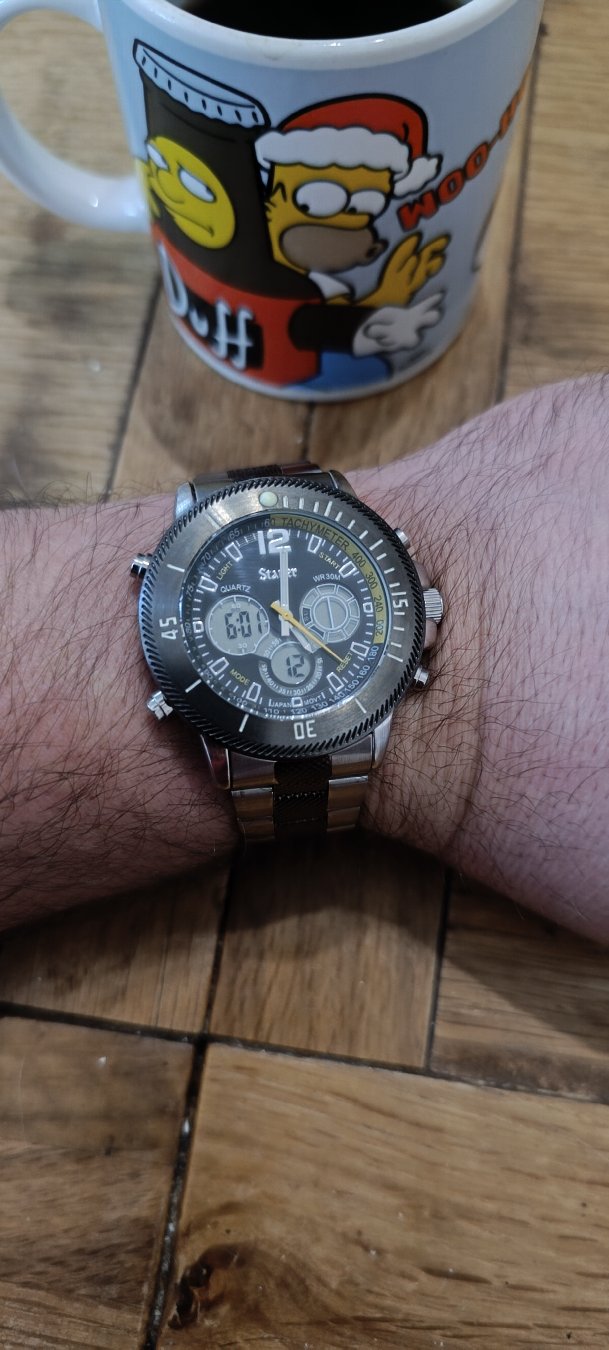 Morning
Some hate, some love! There's a lot on this watch for the price!
It's Woo-Hoo from me!