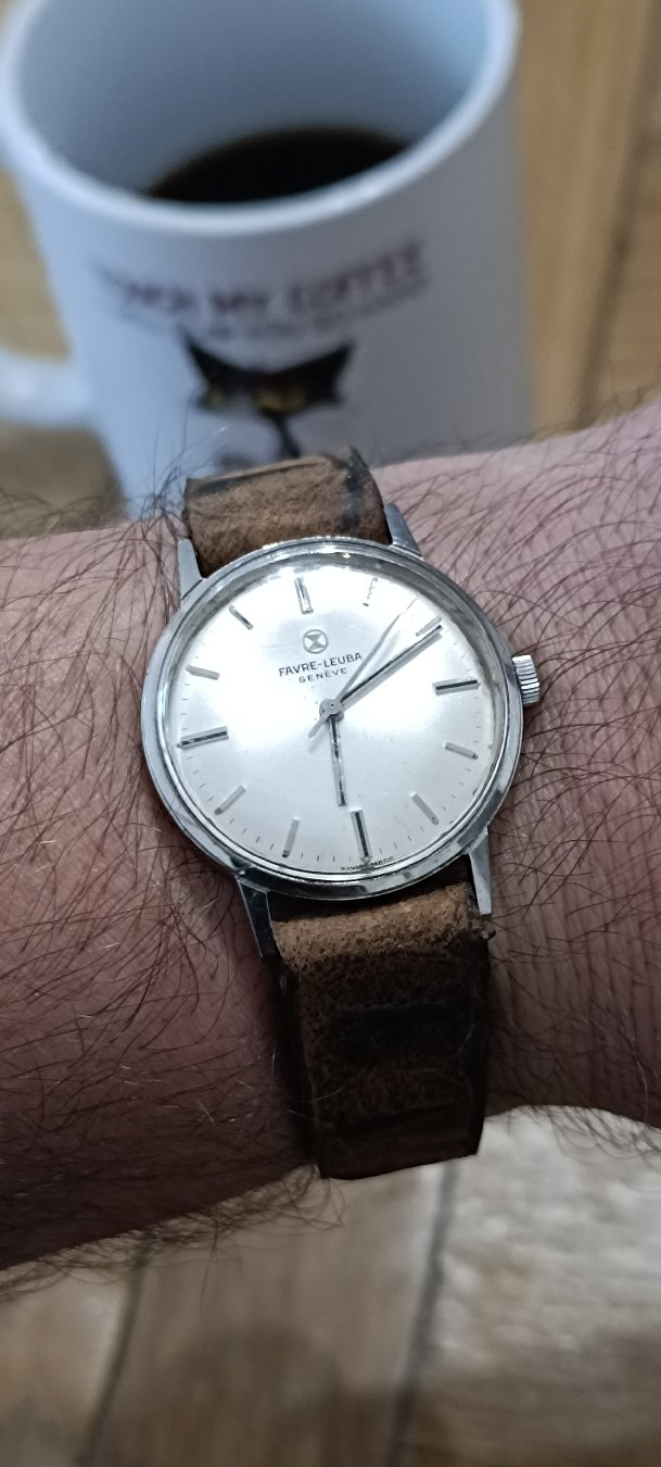 Morning everyone
You don't need Rolex money for incredible Swiss history! Checking out this stunning, all-original 1960s Favre-Leuba Genève Ref. 65003. Powered by their legendary in-house "Twin Power" manual-wind movement, this stainless steel beauty is still ticking perfectly after 60 years.
What do you think of that vintage patina? Let me know in the comments!
#shorts #vintagevibe #favreleuba #vintagewatches #swissmade #watchcollecting #horology #arbalexwatches #watchcollector