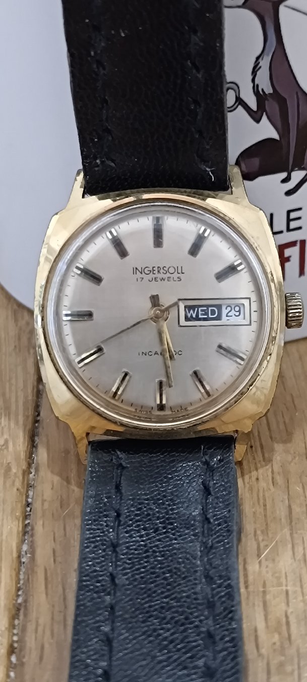 Morning
Ever wondered why vintage dress watches have random animal names on the case back?
Back in the '60s and '70s, watchmakers loved aquatic names—like Sea Lion, Sea Horse, or Oceanographer—to sell the idea of dust and moisture protection. It was pure vintage marketing for everyday durability!