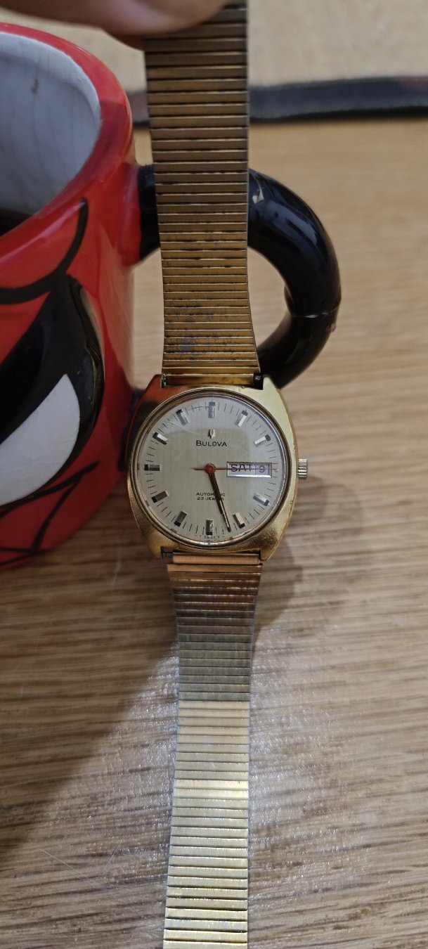Morning guys
My vintage Bulova and the decoding system in case you don't know yet.