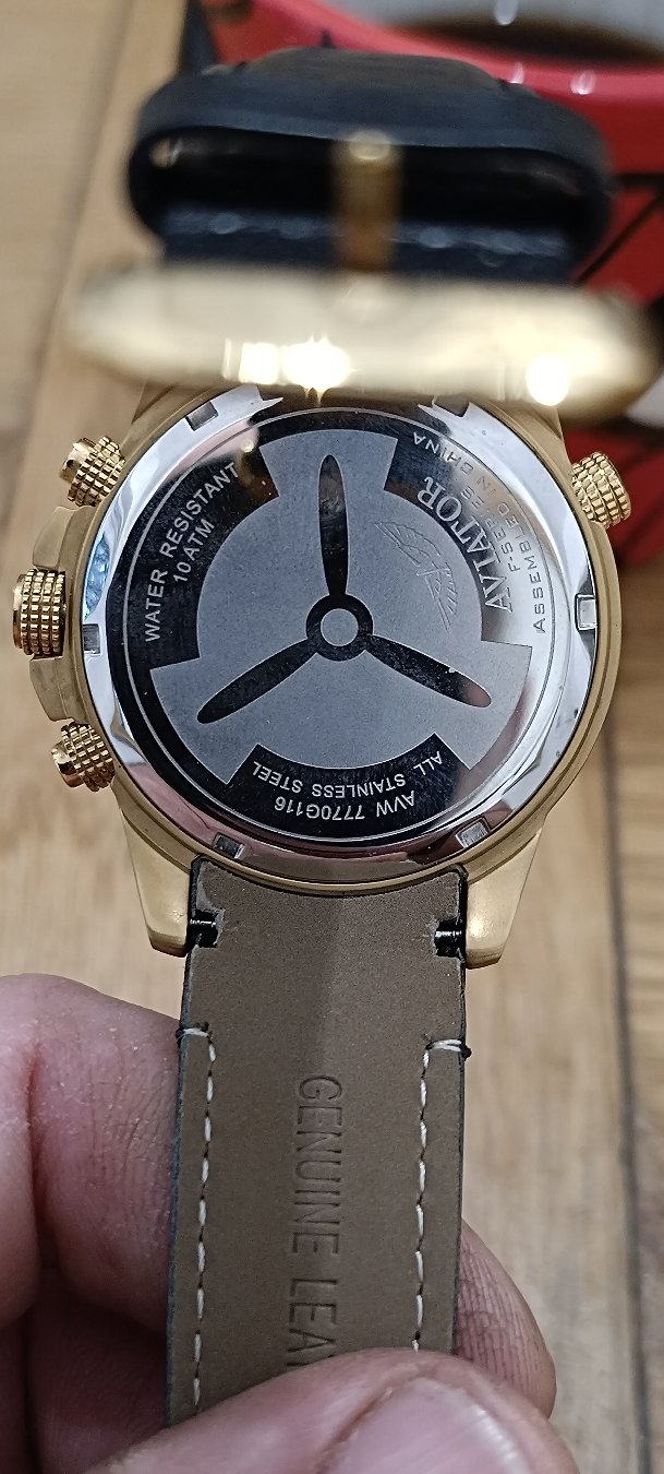 Morning everyone
Is the Aviator F-Series just a quick inflight impulse buy, or does it carry legitimate watchmaking heritage? Today we take a closer look at the Aviator F-Series World Time Chronograph (Ref. AVW 7770G116).
From its roots in post-Soviet watchmaking with Volmax to its transition into Swiss manufacturing and accessible Japanese quartz travel watches, the functional world-time bezel. Does this flight-catalog staple deserves a spot in your collection?
Drop your thoughts in the comments below—have you ever bought a watch mid-flight?
Don't forget to like, comment, and subscribe for more watch reviews, teardowns, and horological history!