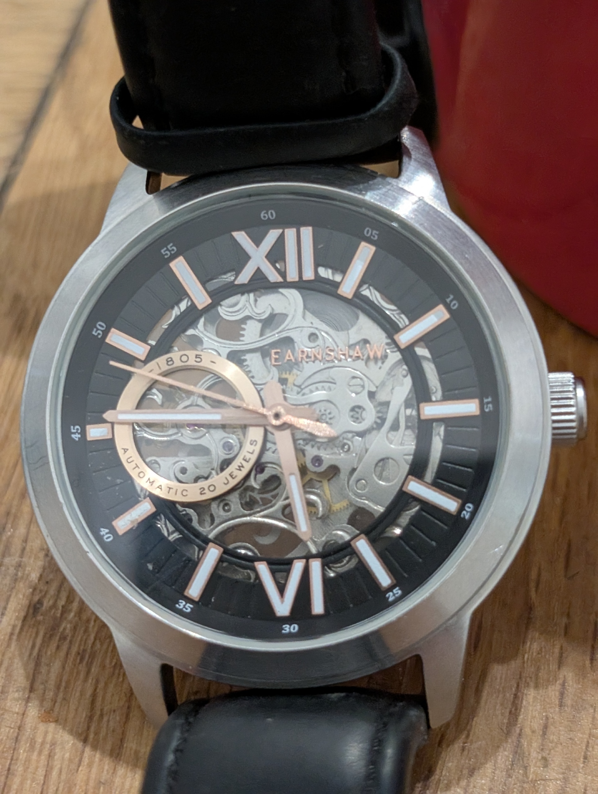 Morning everyone
Taking a close look at the Thomas Earnshaw Longitude Automatic (Ref. ES-8140). Does this skeleton watch deliver genuine horological value, or is it just another mass-market fashion watch riding on 18th-century British history? We turn the caseback around to reveal the Chinese PTS G3265ZH movement under the hood.
Now, it's up to you! What do you think?
Subscribe to @arbalexwatches for honest timepiece reviews, movement teardowns, and practical collecting advice!
#Watches #WatchCollecting #ThomasEarnshaw #SkeletonWatch #WatchReview #Horology #WatchCommunity #arbalexwatches
