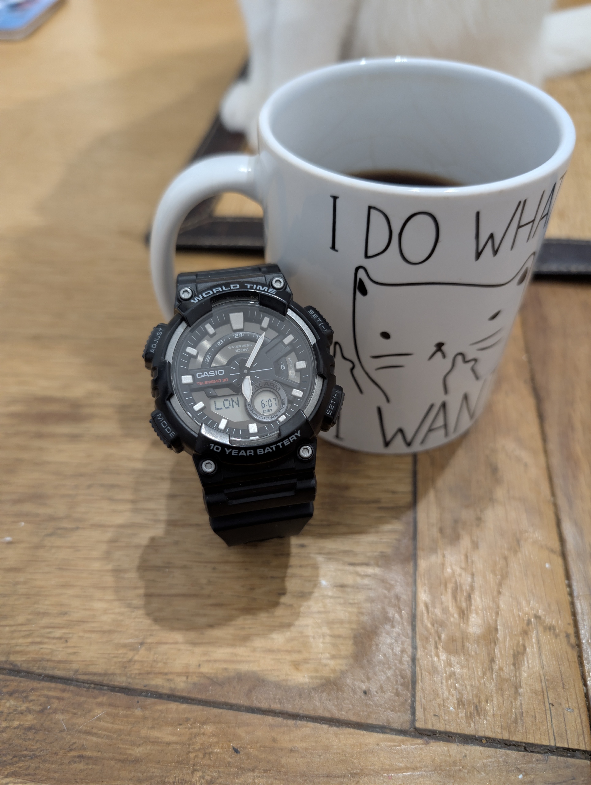 Morning everyone,
Is the Casio AEQ-110 (Module 5479) the ultimate budget daily driver? Packed with 100m water resistance, a 10-year battery, 30-city World Time, and an integrated Telememo 30 feature, this anadigi watch delivers massive utility for under £40 / $40.
If you're looking for a tough, affordable beat-around watch that isn't as bulky as a full-size G-Shock, the AEQ-110 is definitely worth a look.
Watch Specifications:
• Brand: Casio
• Model: AEQ-110 / AEQ-110W
• Module: 5479
• Water Resistance: 10 BAR / 100M
• Battery Life: 10-Year (CR2025)
• Functions: World Time, 3 Alarms, Countdown Timer, Stopwatch, Telememo 30
If you enjoyed the review, don't forget to like, subscribe, and drop a comment below! What's your favourite budget beat-around watch?