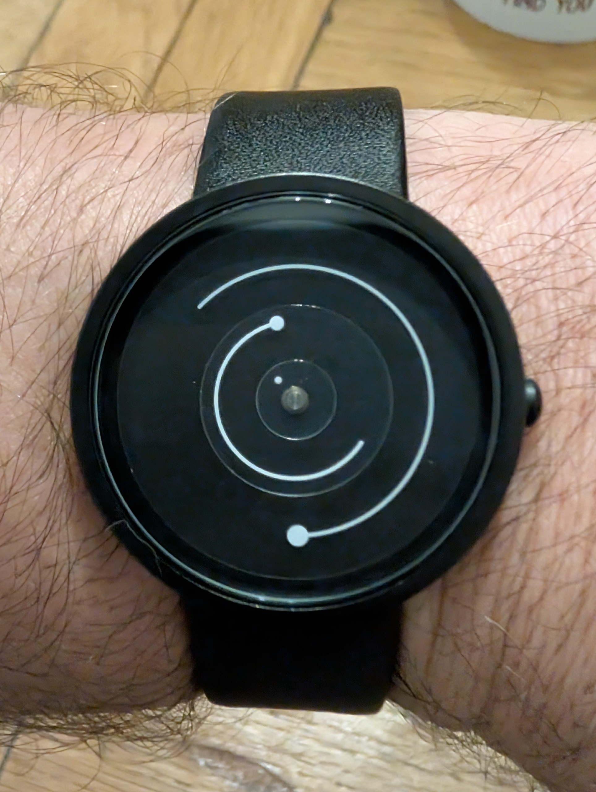 It’s cheap, the hands are completely backwards, and you have to stare at it for 5 seconds just to figure out what time it is. Watch snobs might call this £10 Temu impulse buy total trash... but I call it "The Wormhole," and I can't stop wearing it.
What’s the weirdest watch in your collection?