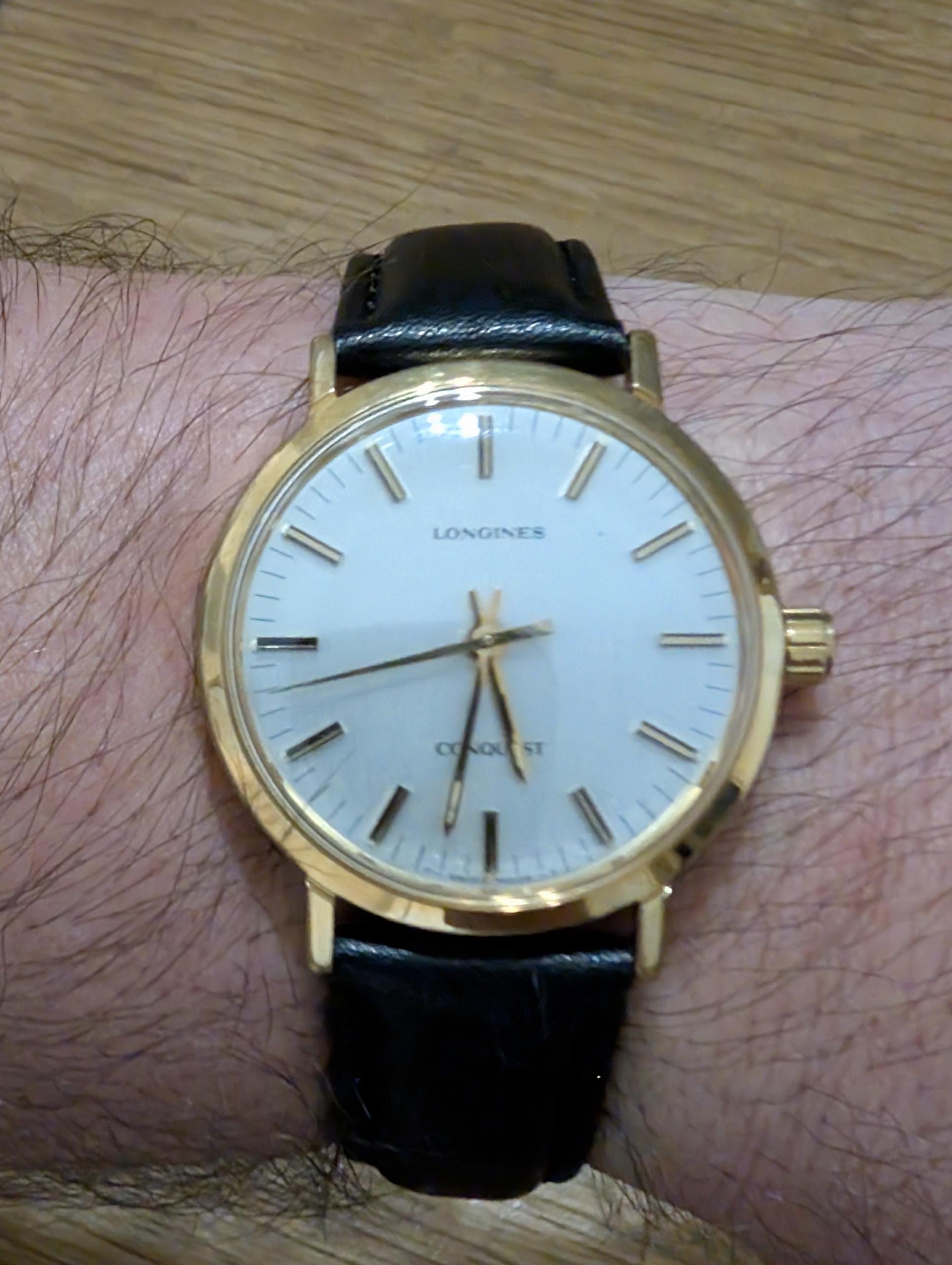 Morning
Well, what can I say? Perfection! We ruined watch design! lol