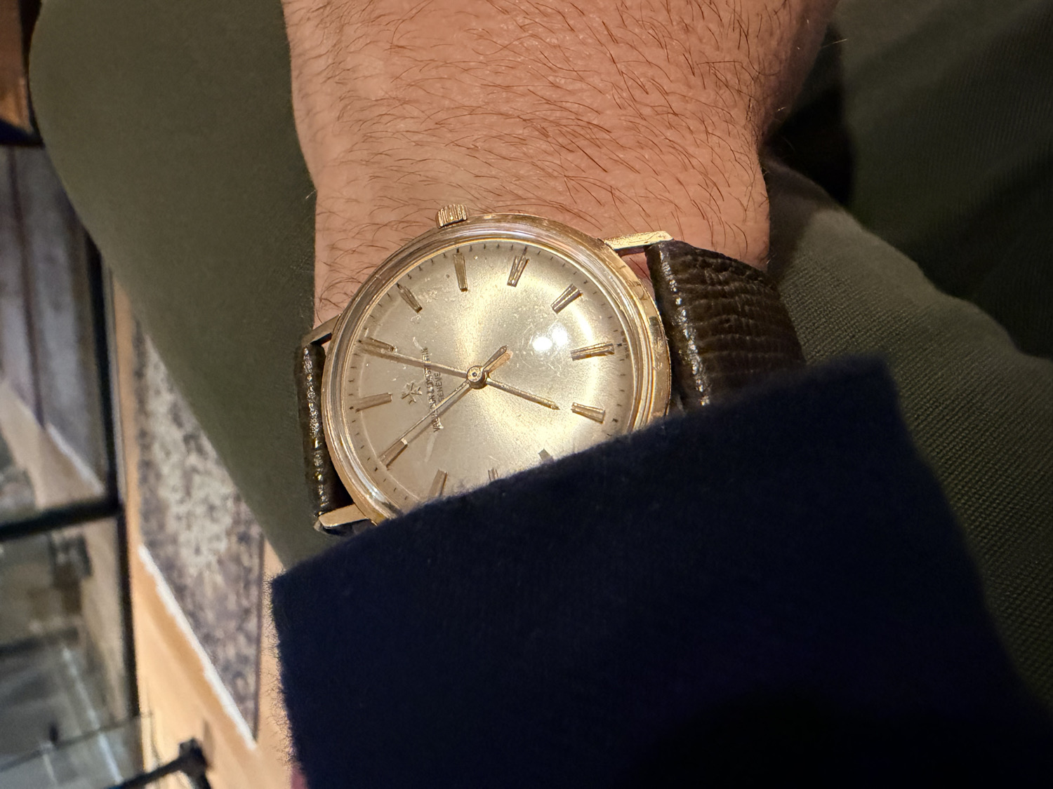 Haris's Vacheron Constantin dress watch