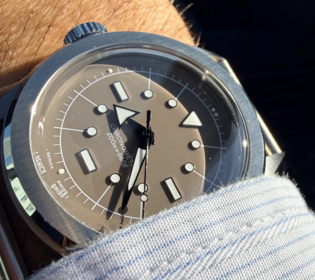 My cleanest dial. Serica 6190 MSL-3