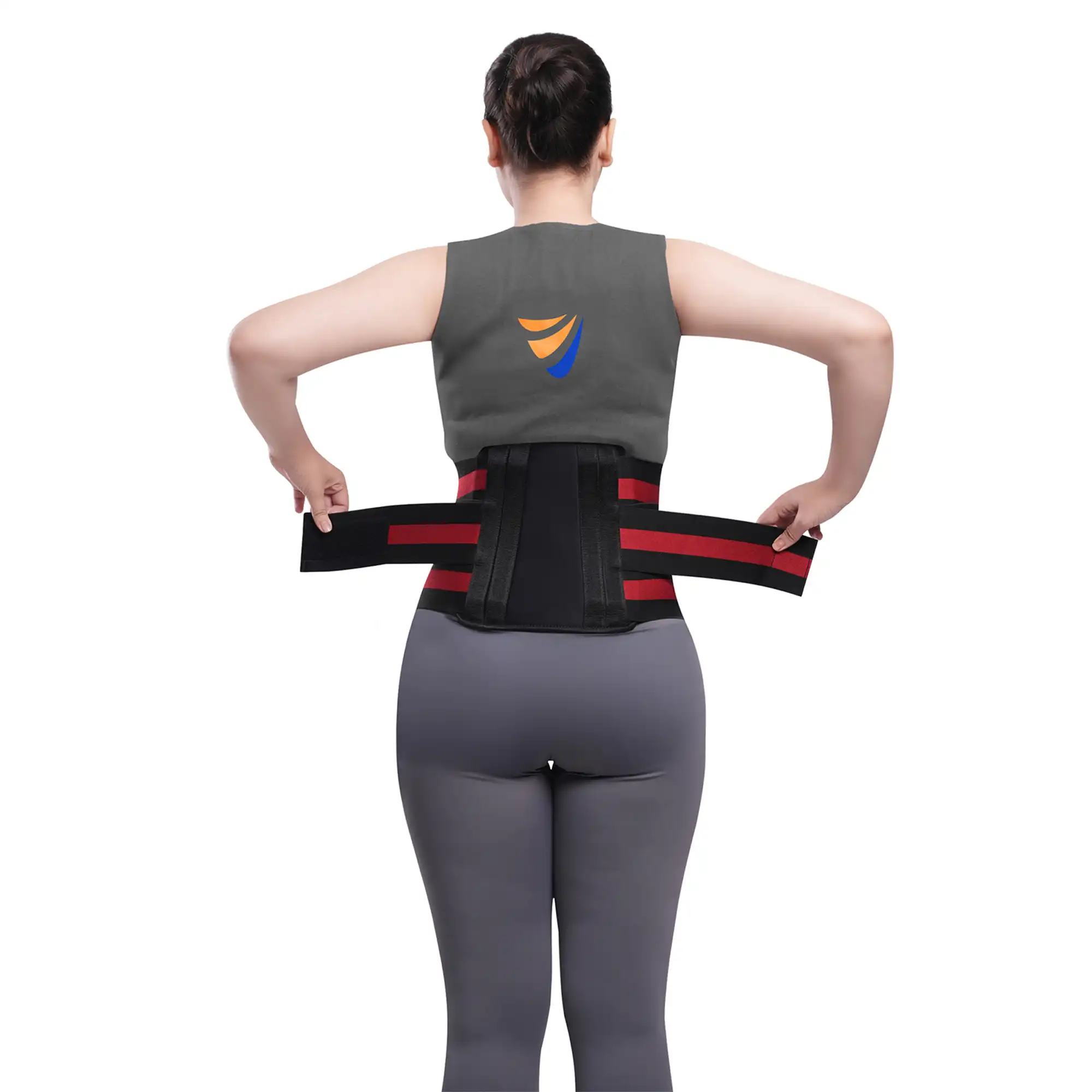 VeloriX Lumbar Sacral Support Contoured Belt