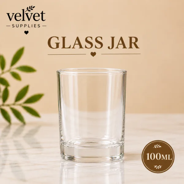 100 Ml Glass Jar