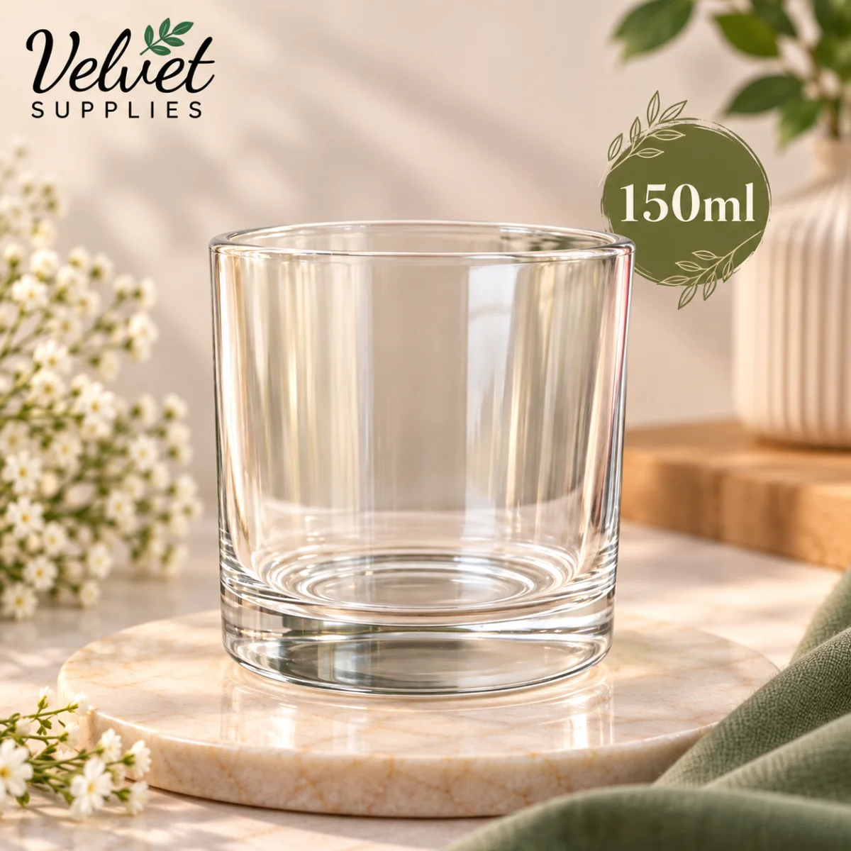 150ML Murphy Glass Jar