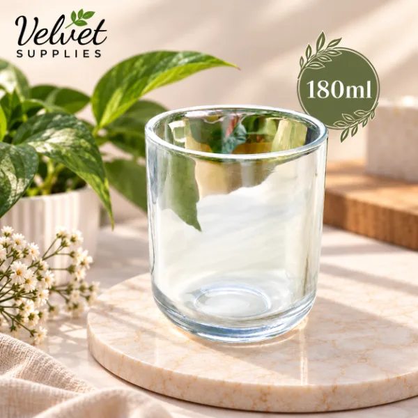180ML U Shaped Glass Jar